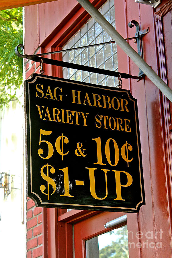 Sag Harbor Five and Dime Photograph by Christy Gendalia
