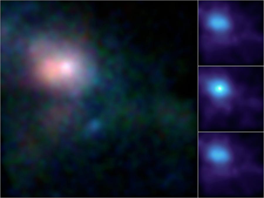 Sagittarius A* Black Hole Photograph by Nasa/jpl-caltech