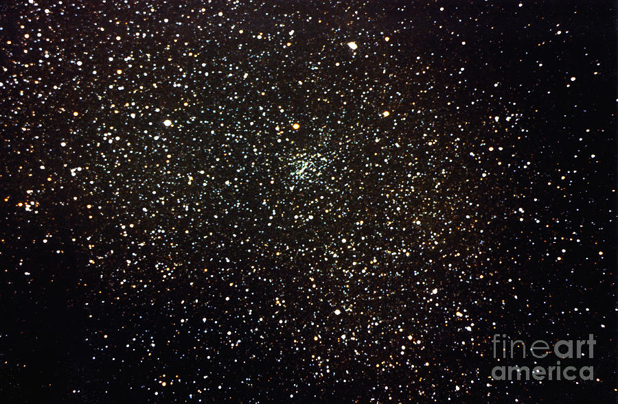 Sagittarius Star Cloud & Ngc6603 Photograph by John Chumack