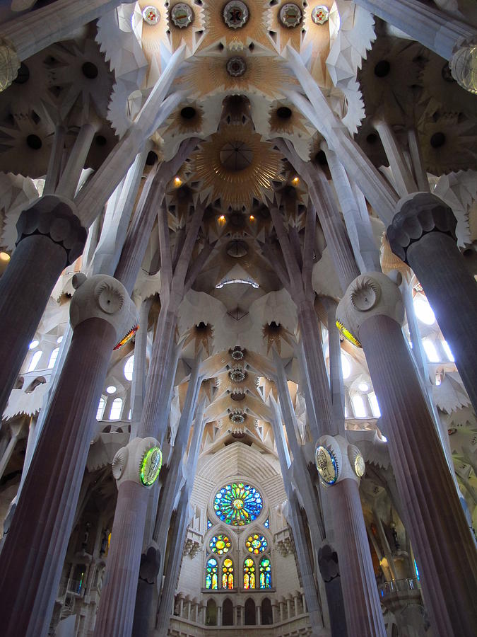 Barcelona Photograph - Sagrada Familia - Barcelona by Luis Moya