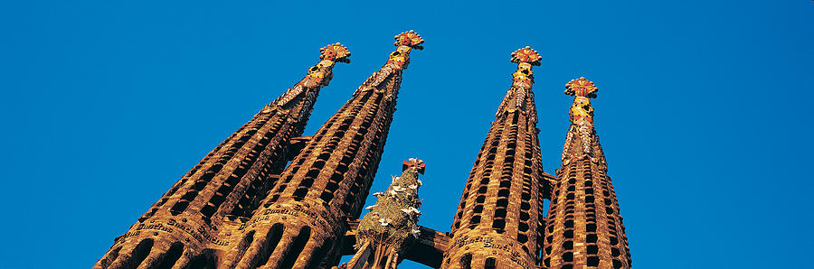 Sagrada Familia, Barcelona, Spain Photograph by Jeremy Woodhouse
