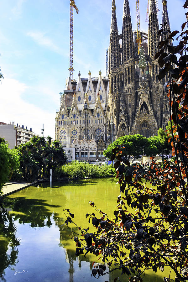 Sagrada Familia - Barcelona, Spain Photograph by Madeline Ellis