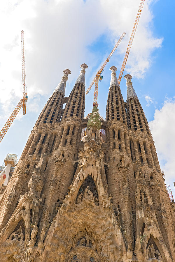 Sagrada Familia Barcelona Spain Photograph by Marek Poplawski