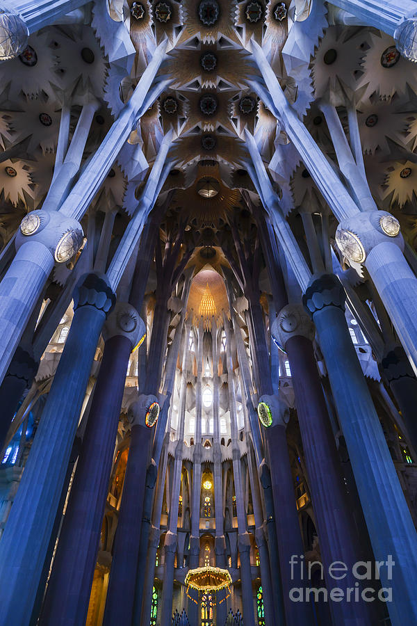 Sagrada Familia Cathedral Photograph by Stelios Michael - Fine Art America