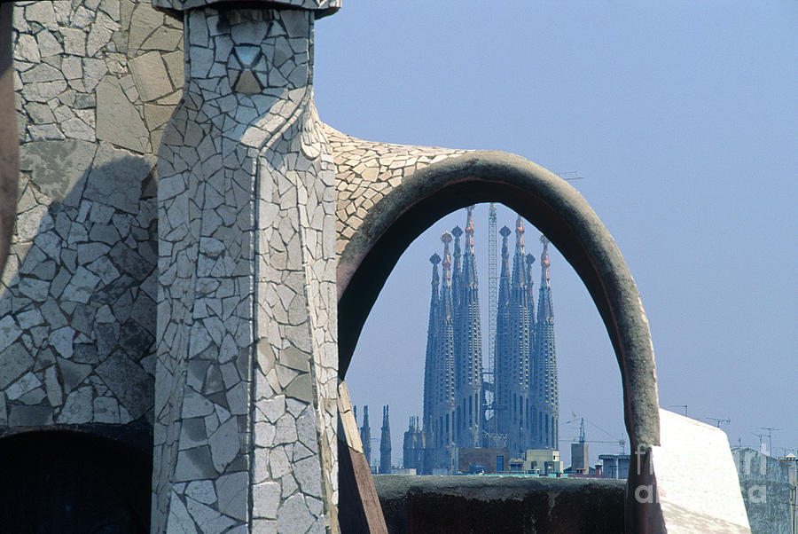 Sagrada Familia Church, Spain Photograph by Adam Sylvester