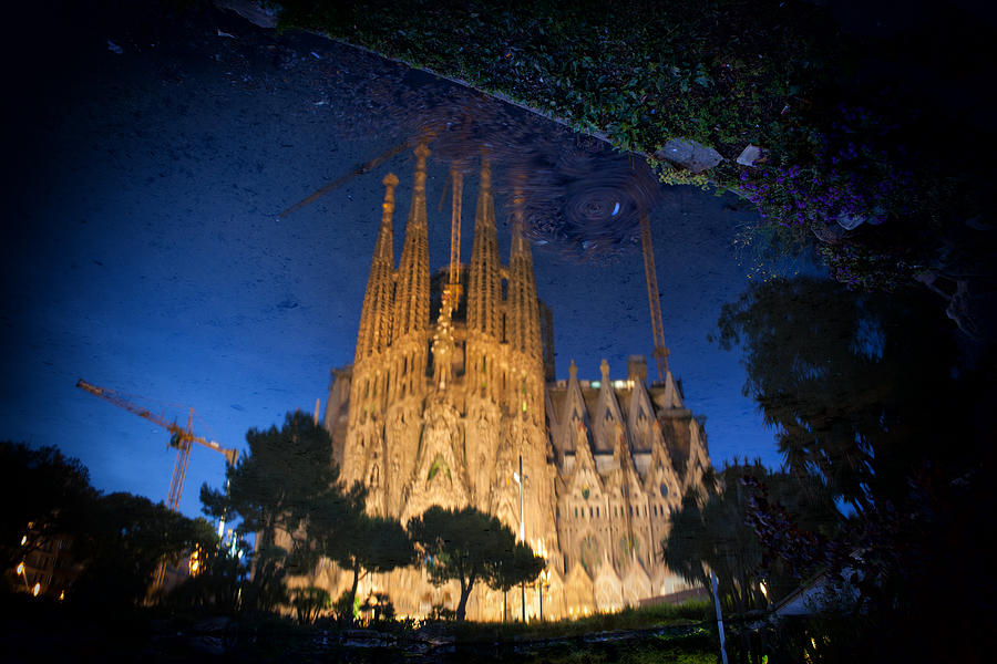 Sagrada Familia Different View Photograph by Artur Bogacki