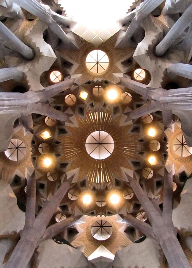 Spain Photograph - Sagrada Familia by Jennifer Wheatley Wolf
