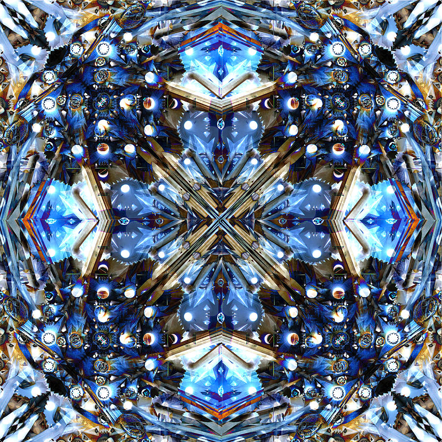 Sagrada Kaleidoscope Photograph