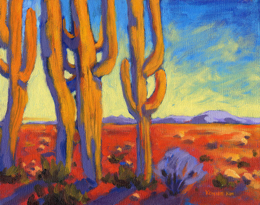 Desert Keepers Painting
