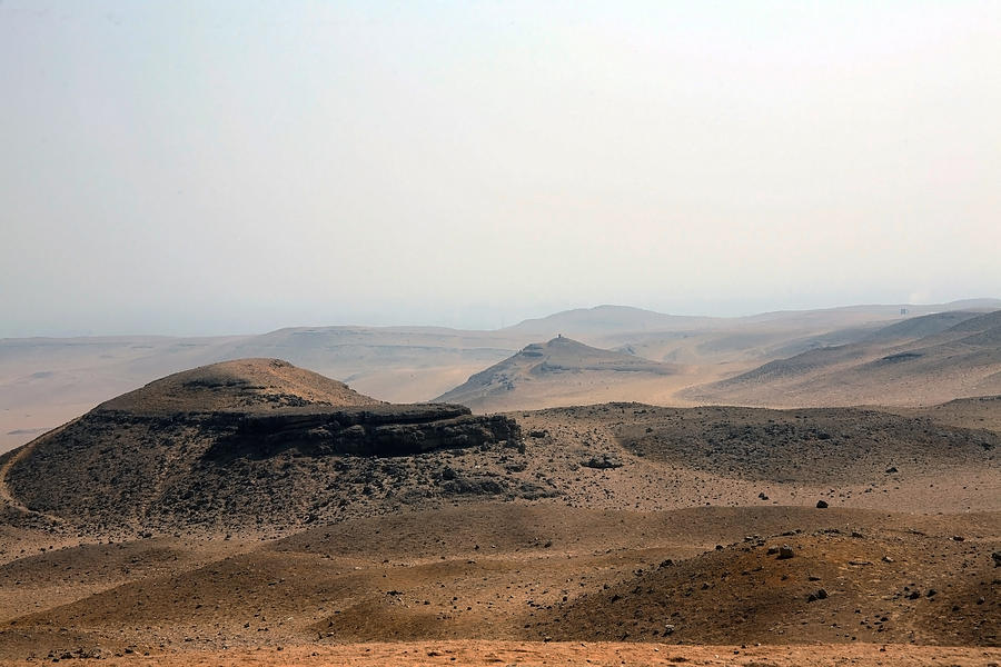 Egypt Photograph - Sahara Desert by Al Blount