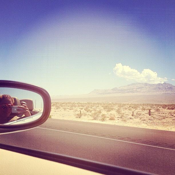 Desert Photograph - #sahara #desert #driving 💗 by Roxanne Soko