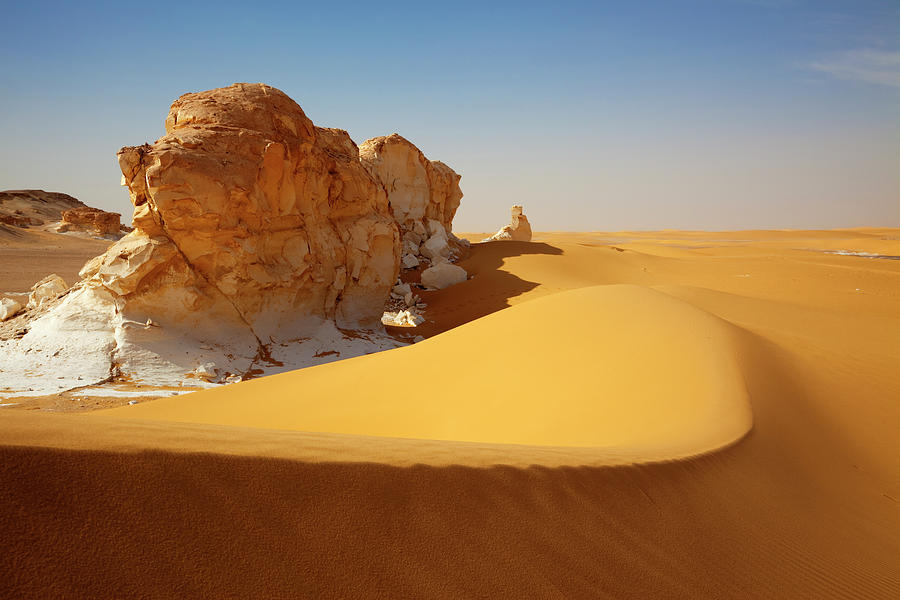 Sahara Landscape Photograph by Lucynakoch