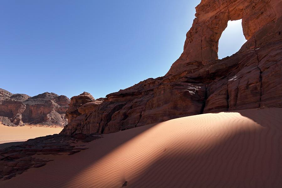 Saharan Rock Formations Photograph by Martin Rietze