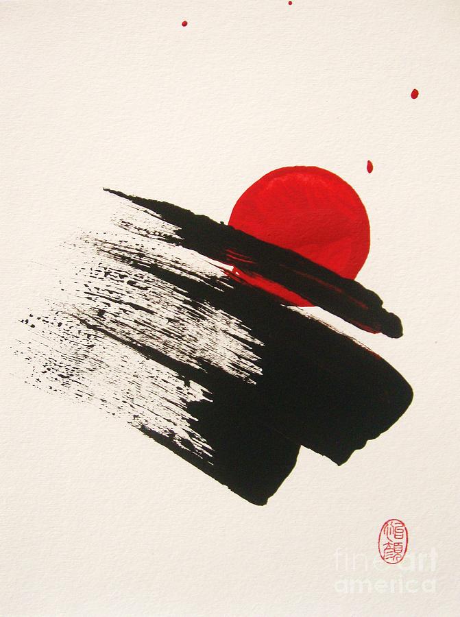 Sai Totsunyu Sokudo de Painting by Thea Recuerdo