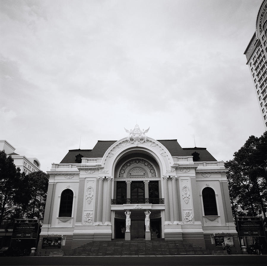 Saigon Opera House Photograph by Shaun Higson