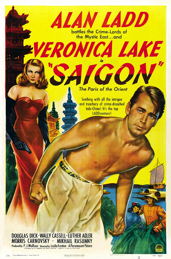 Movie Photograph - Saigon, Us Poster Art, From Left by Everett