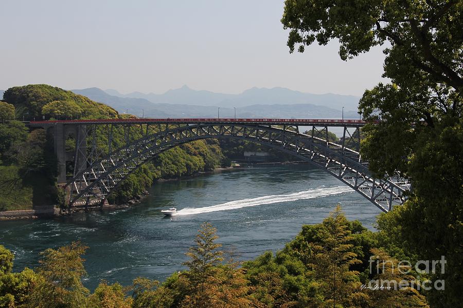 Saikai Bridge Photograph by Yumi Johnson