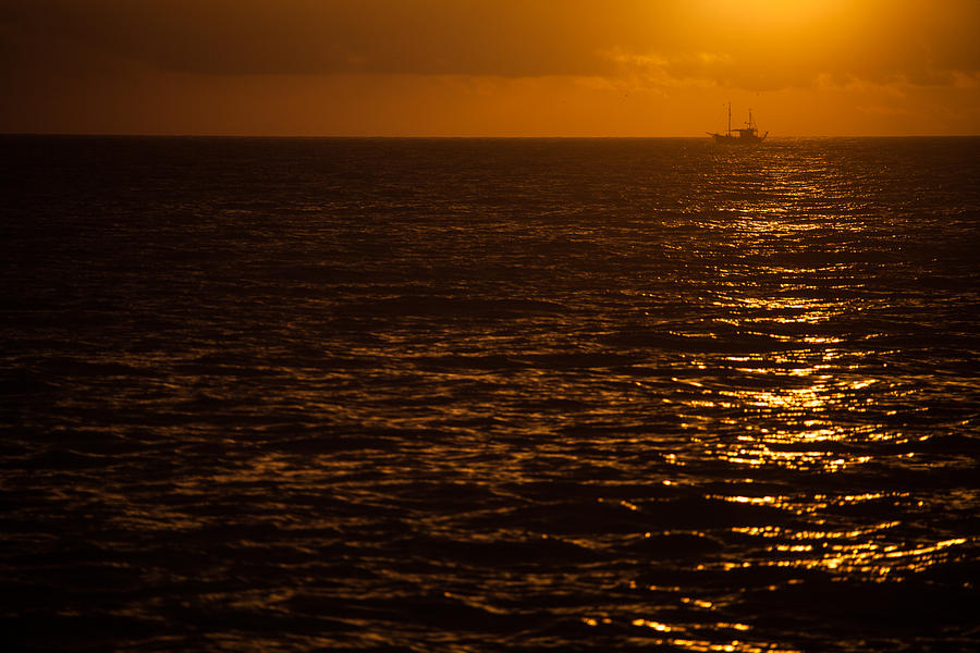 Sail Away In Sunset Photograph by Ralf Kaiser