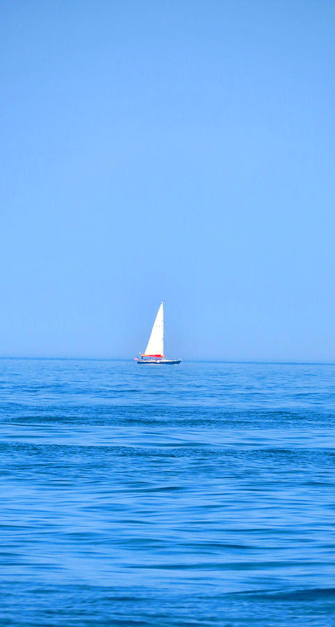 Sail Away Photograph by Art Dingo - Fine Art America