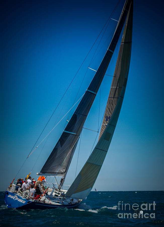 Sail Away Photograph by Ronald Grogan