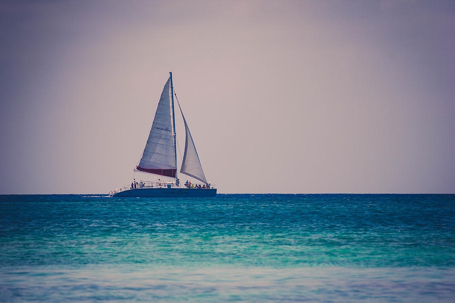Sail Away Photograph by Sara Frank