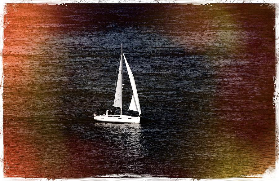 Sail Boat - Photograph Fine Art Print Photograph