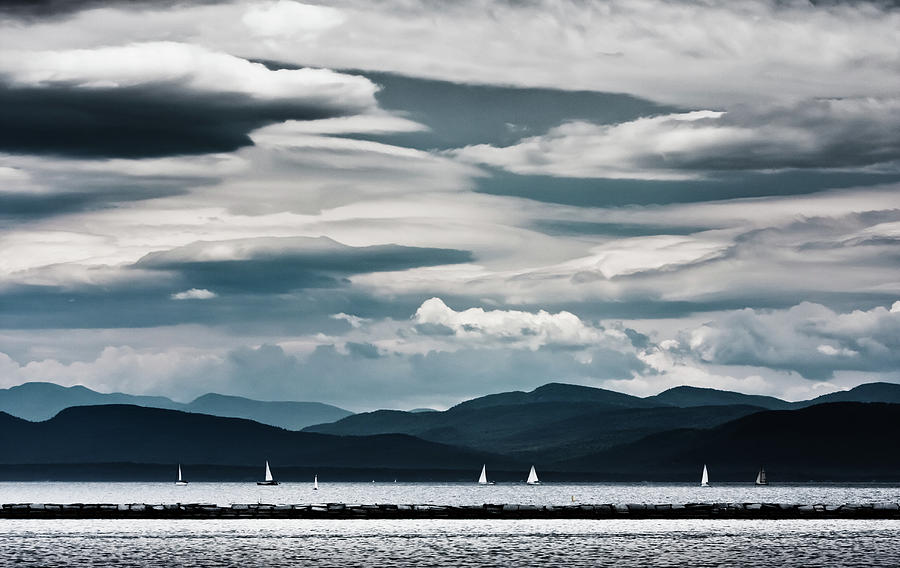 Sail Boats Photograph by Adam Jeffery Photography