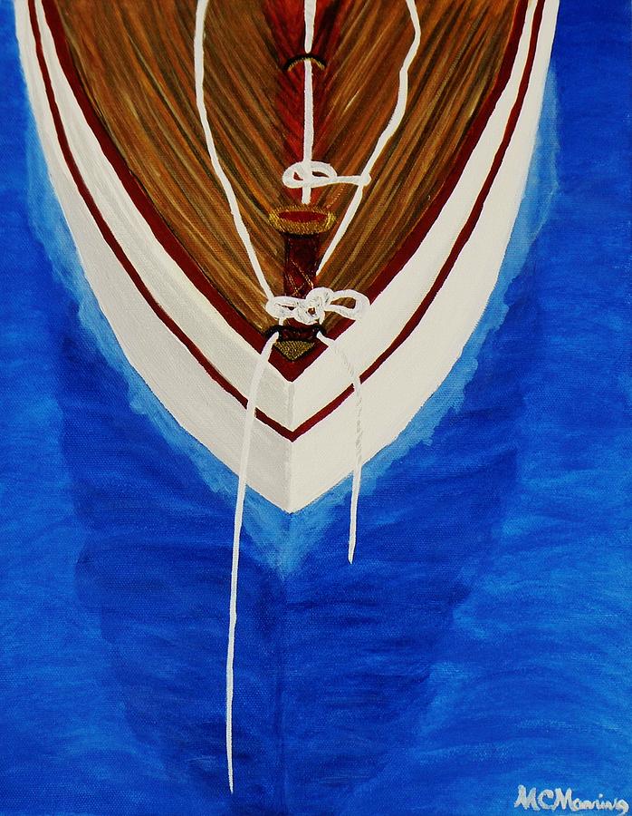 Sail On Painting by Celeste Manning