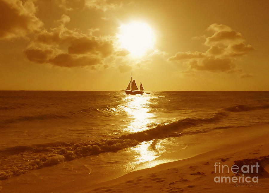 Sail On Photograph by Cristophers Dream Artistry
