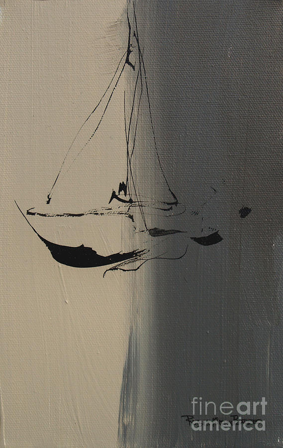 Sail Painting by Robin Pedrero