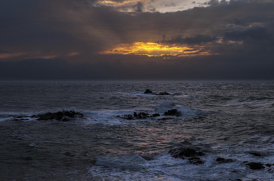 Sail Rock Sunrise 2 Photograph by Marty Saccone