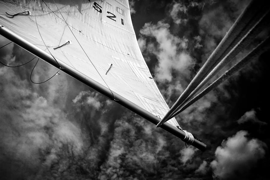 Sail Photograph by Stelios Kleanthous