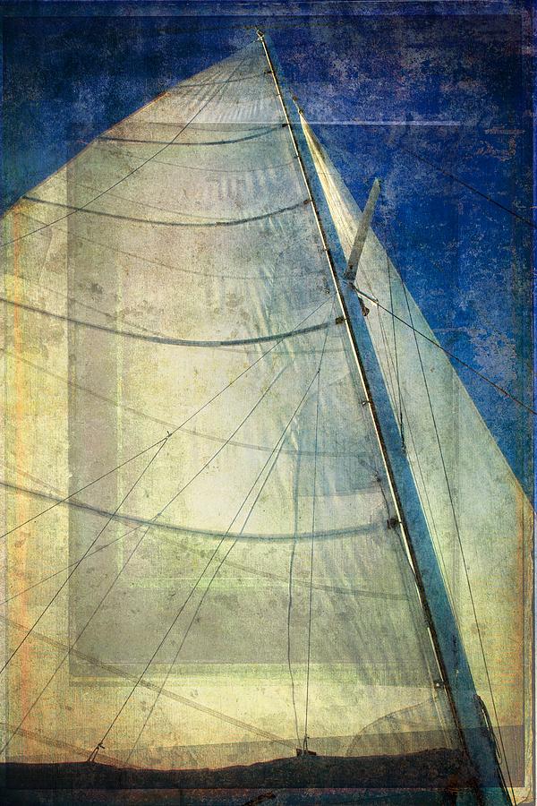 Sail Texture Photograph by Alice Gipson