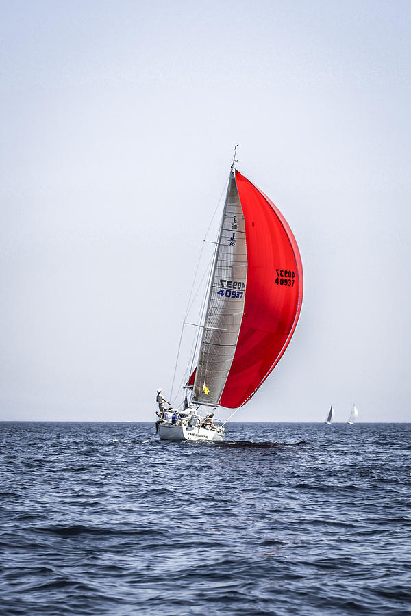 Sailboat Photograph by Chris Smith