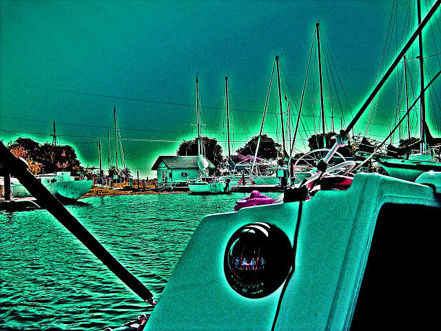 Sailboat Friendly Digital Art by Joseph Coulombe