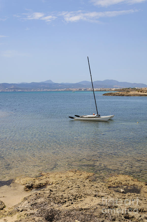 shallow water sailboat
