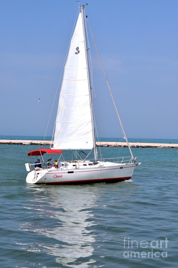 michigan lake sailboat