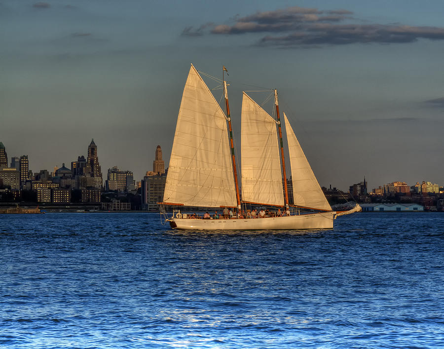 Sailboat Photograph by Roni Chastain