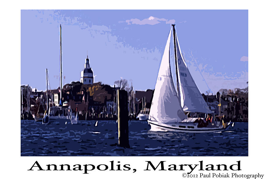 annapolis sailboat artist