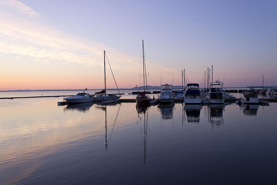 Sailboats Photograph - Sailboats by Linda Ryma Sailboats Photograph - Sailboats by Linda Ryma