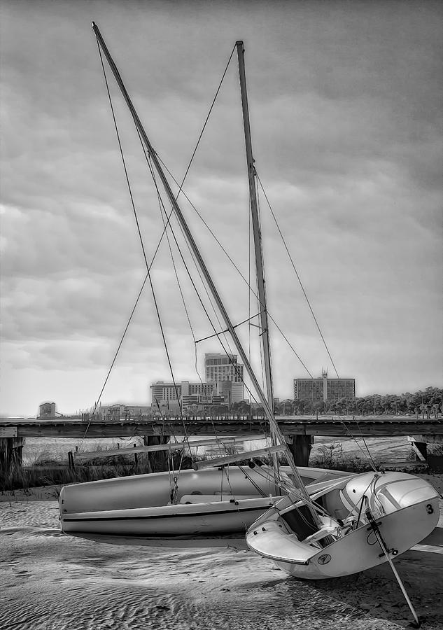 Sailboats Photograph by Sandra Lynn
