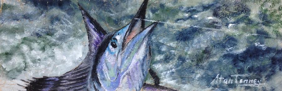 Sailfish Painting by Stan Tenney