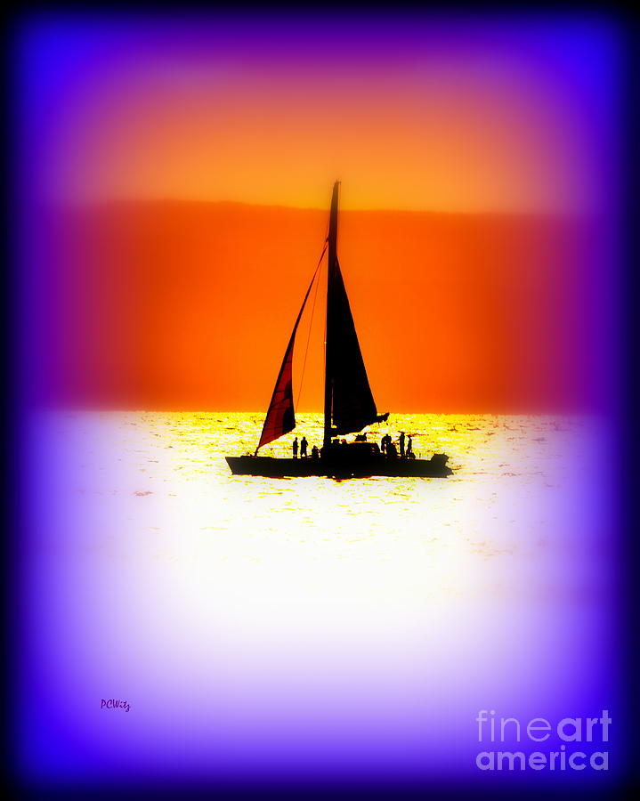 Sailing Away Photograph by Patrick Witz