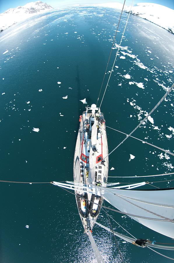 Sailing Boat Photograph by Louise Murray/science Photo Library