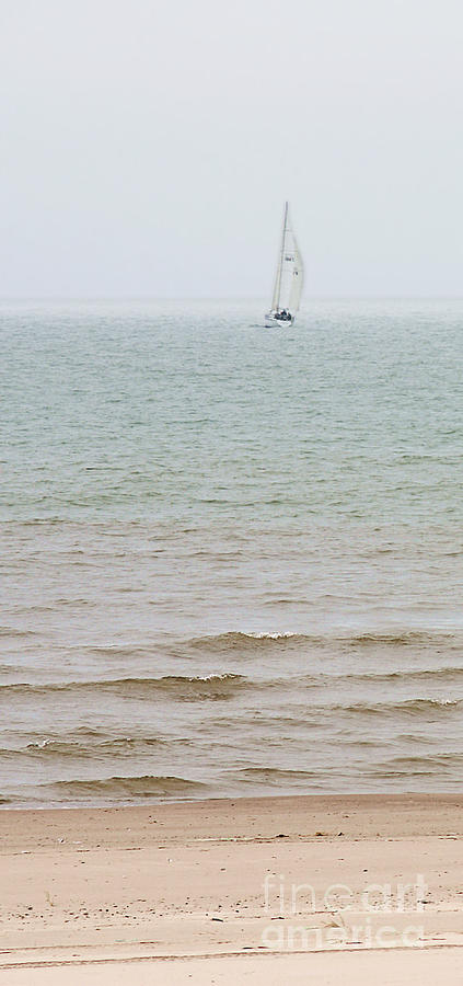 Sailing Photograph by Brett Maniscalco