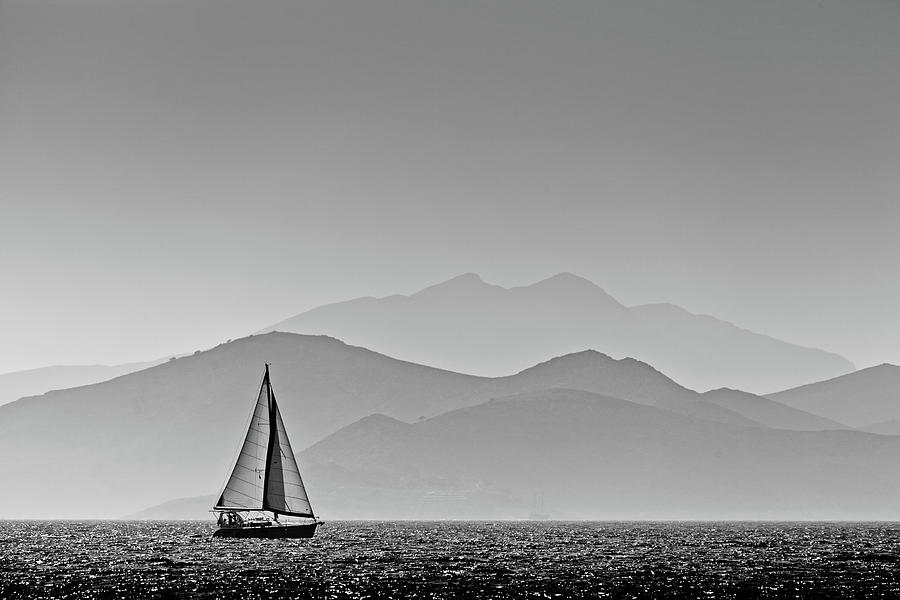 Sailing Photograph by Christina Roemer Pictures