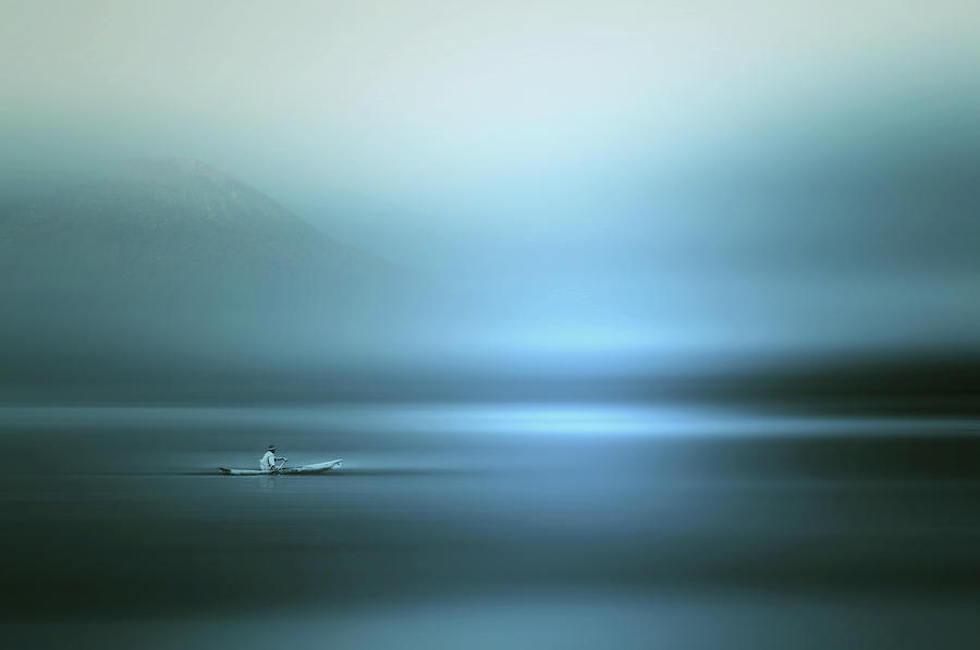 Sailing Photograph by Cie Shin