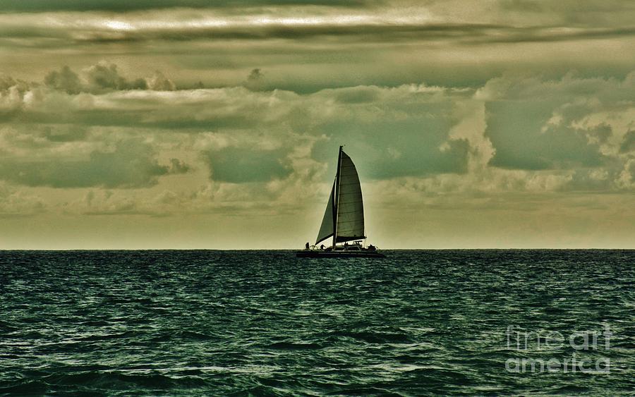 Sailing Photograph by Craig Wood