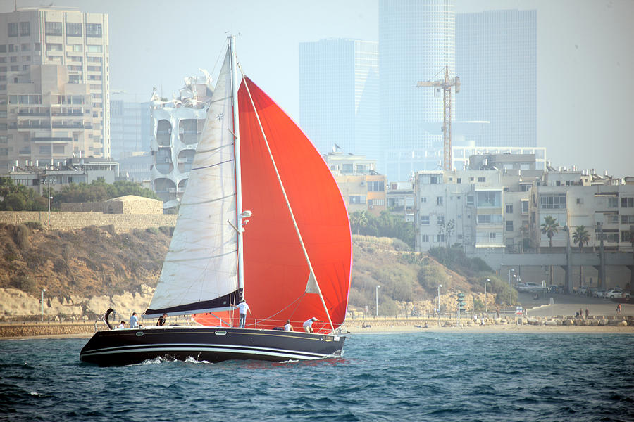 sailing tour tel aviv