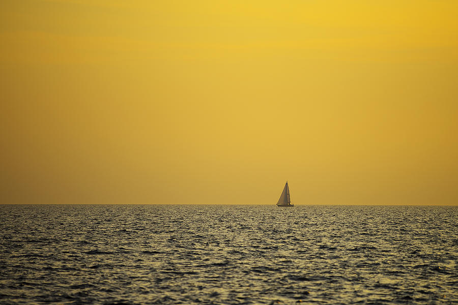Sailing Photograph by Ivan Slosar